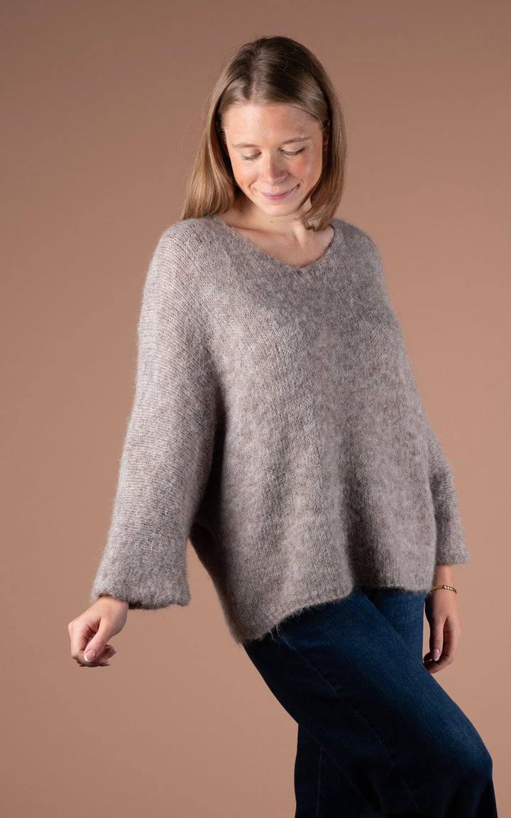 Maple Basic Knit | Mocha