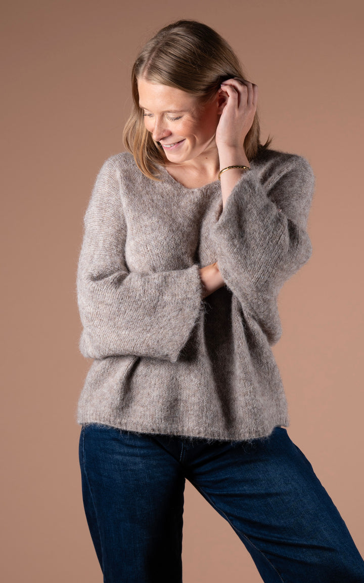 Maple Basic Knit | Mocha