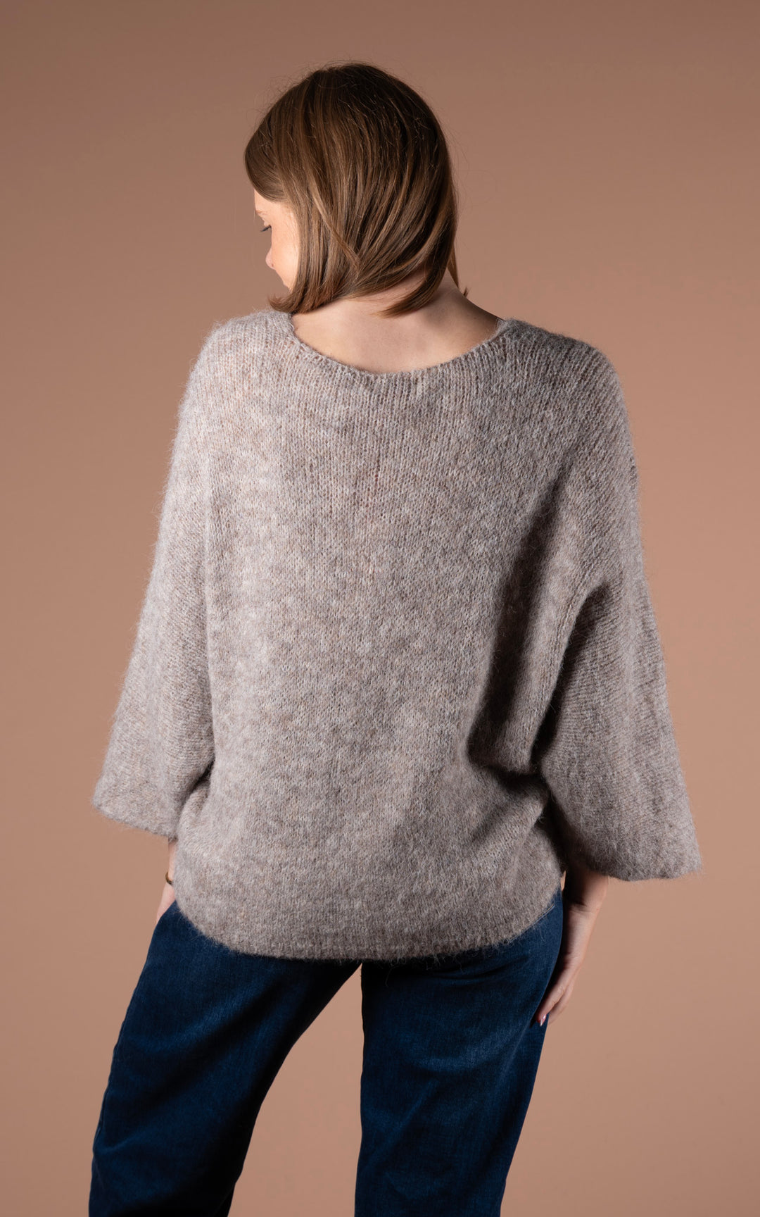 Maple Basic Knit | Mocha