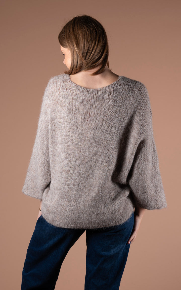 Maple Basic Knit | Mocha