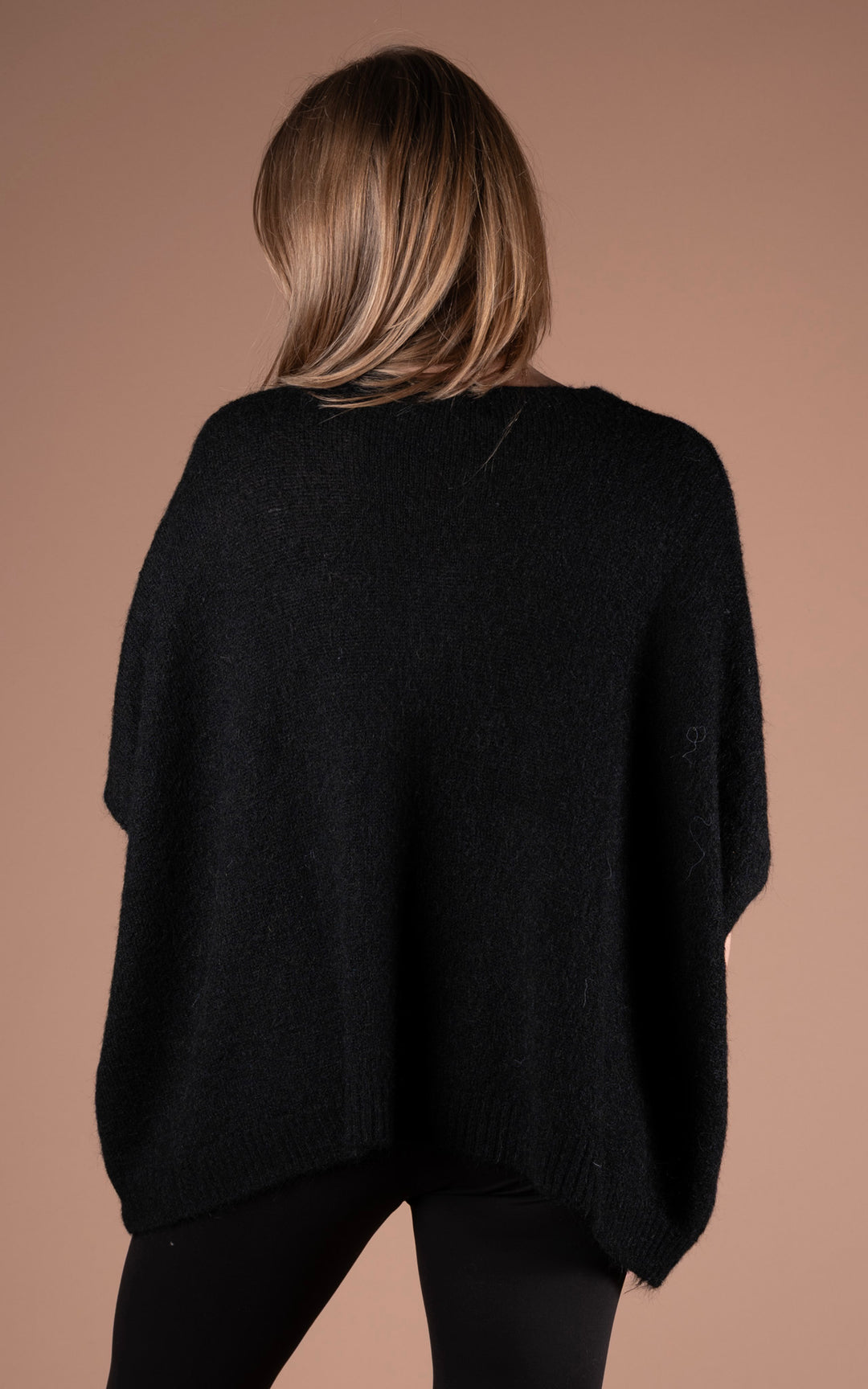 Maple Pocket Jumper | Black