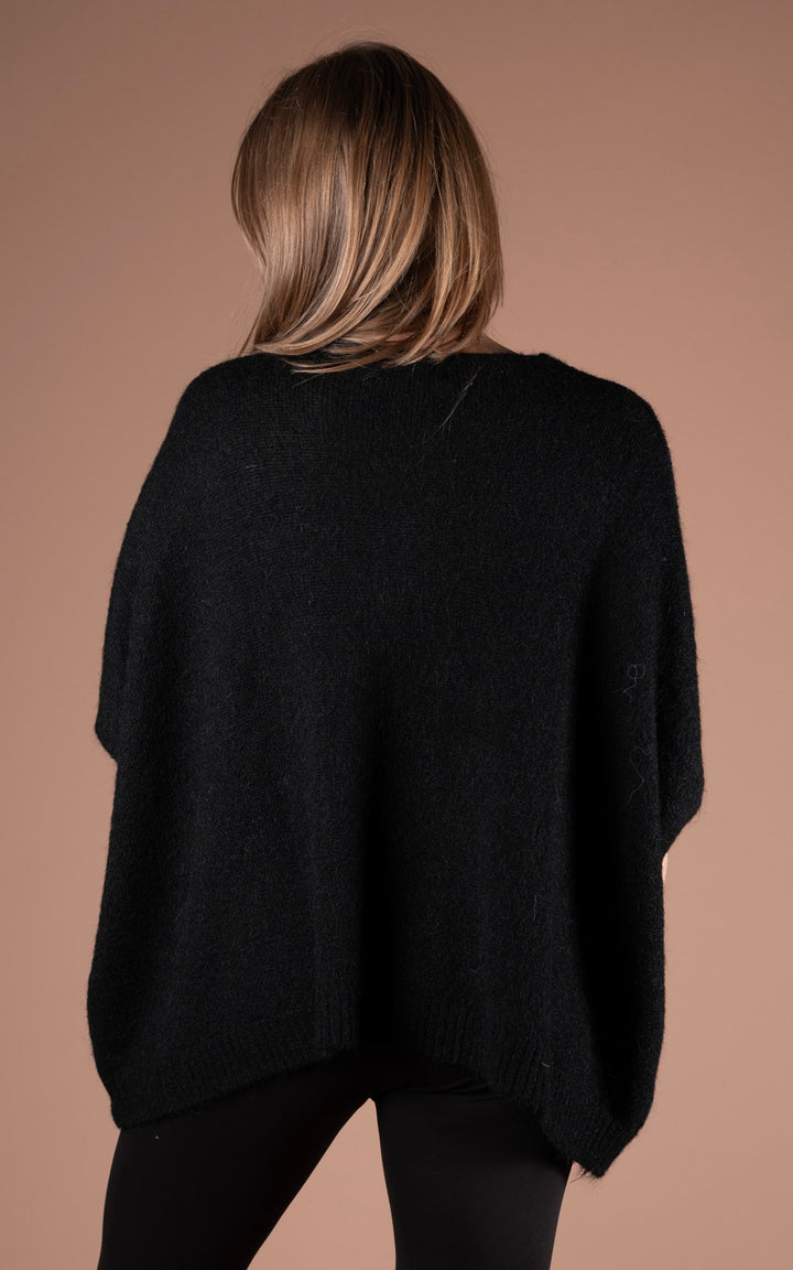 Maple Pocket Jumper | Black