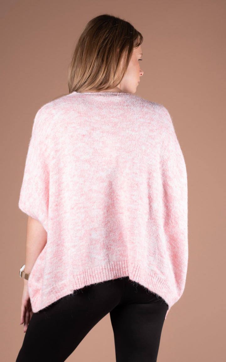 Maple Pocket Jumper | Pink