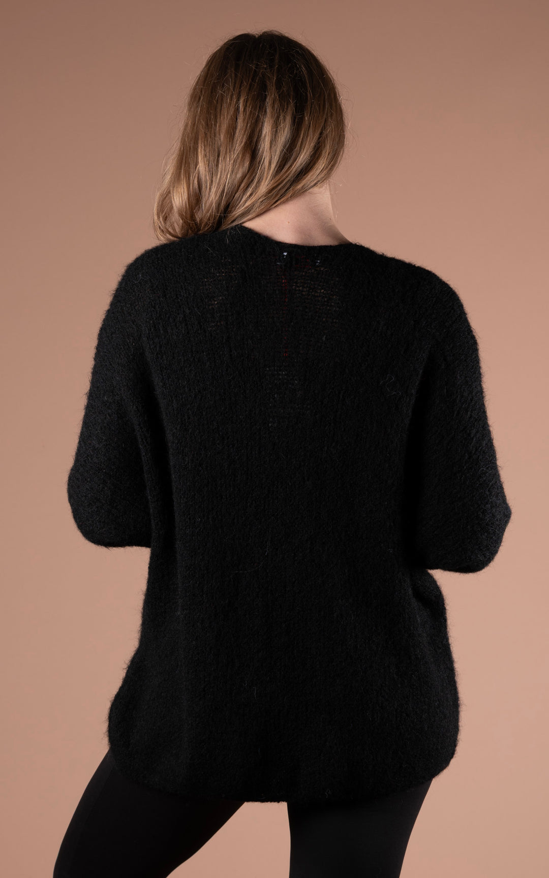 Maple Slouch Cardigan | Black