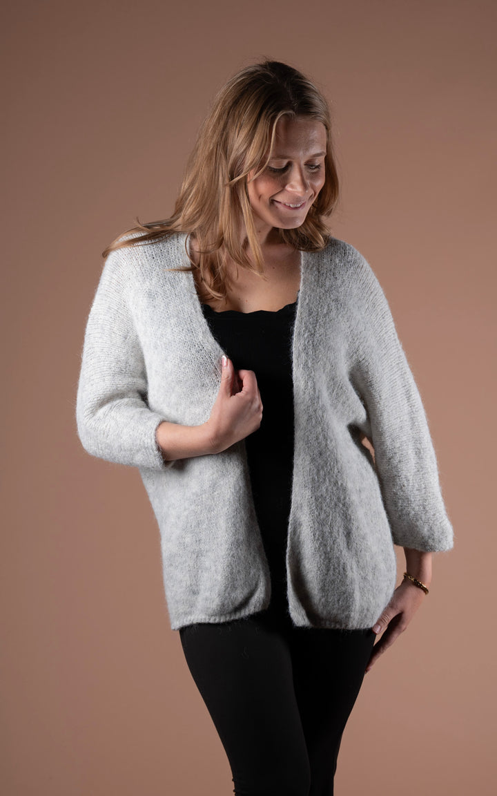 Maple Slouch Cardigan | Grey