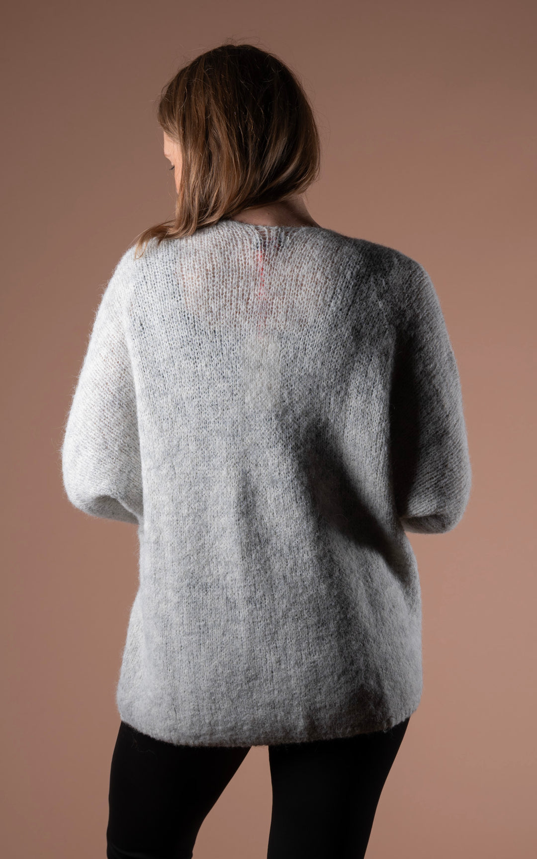 Maple Slouch Cardigan | Grey