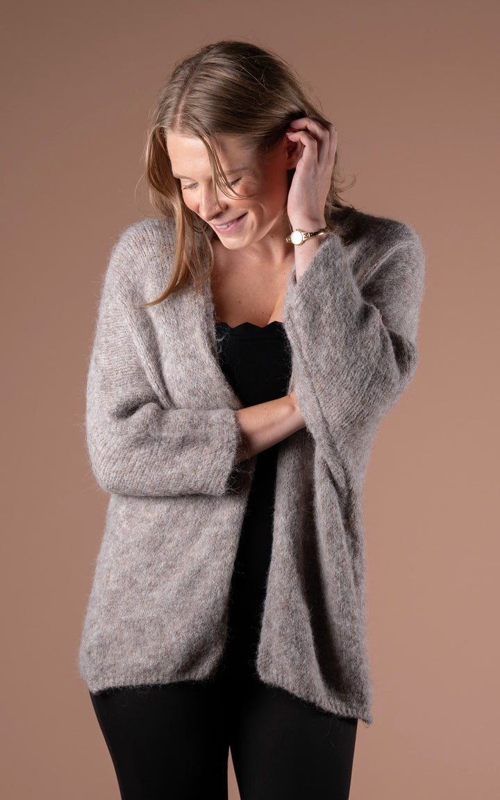 Maple Slouch Cardigan | Mocha