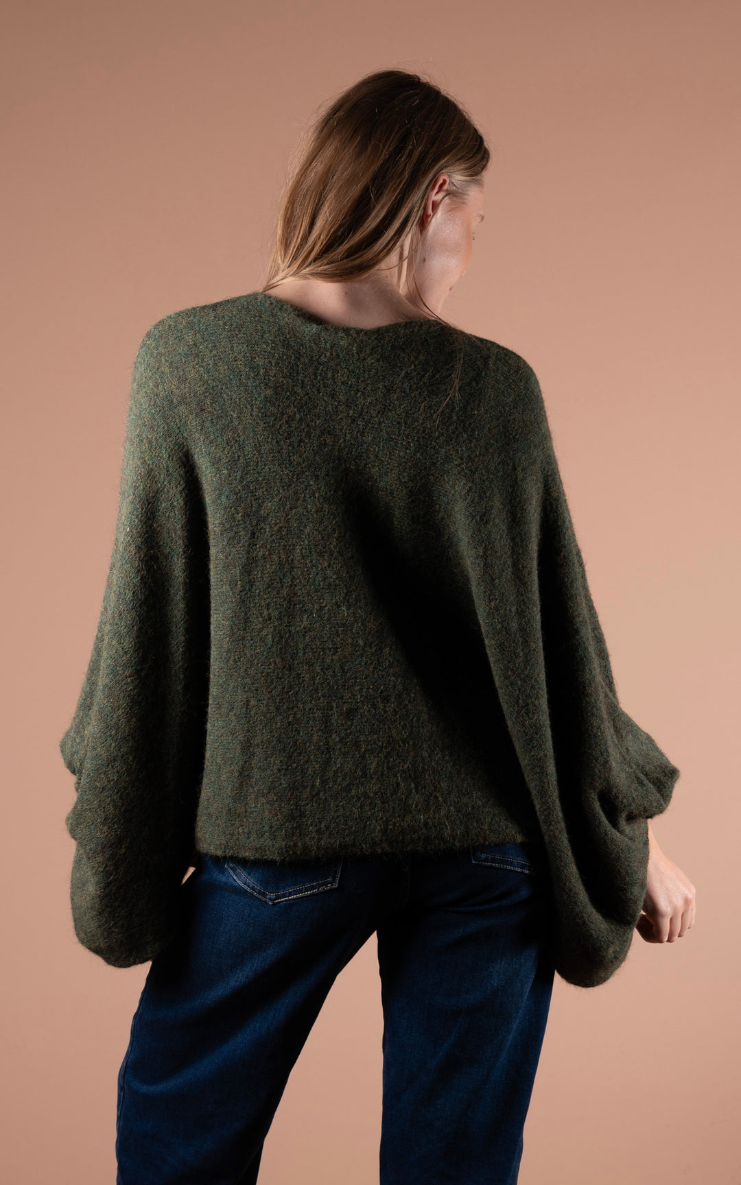 Maple Slouchy Batwing | Khaki
