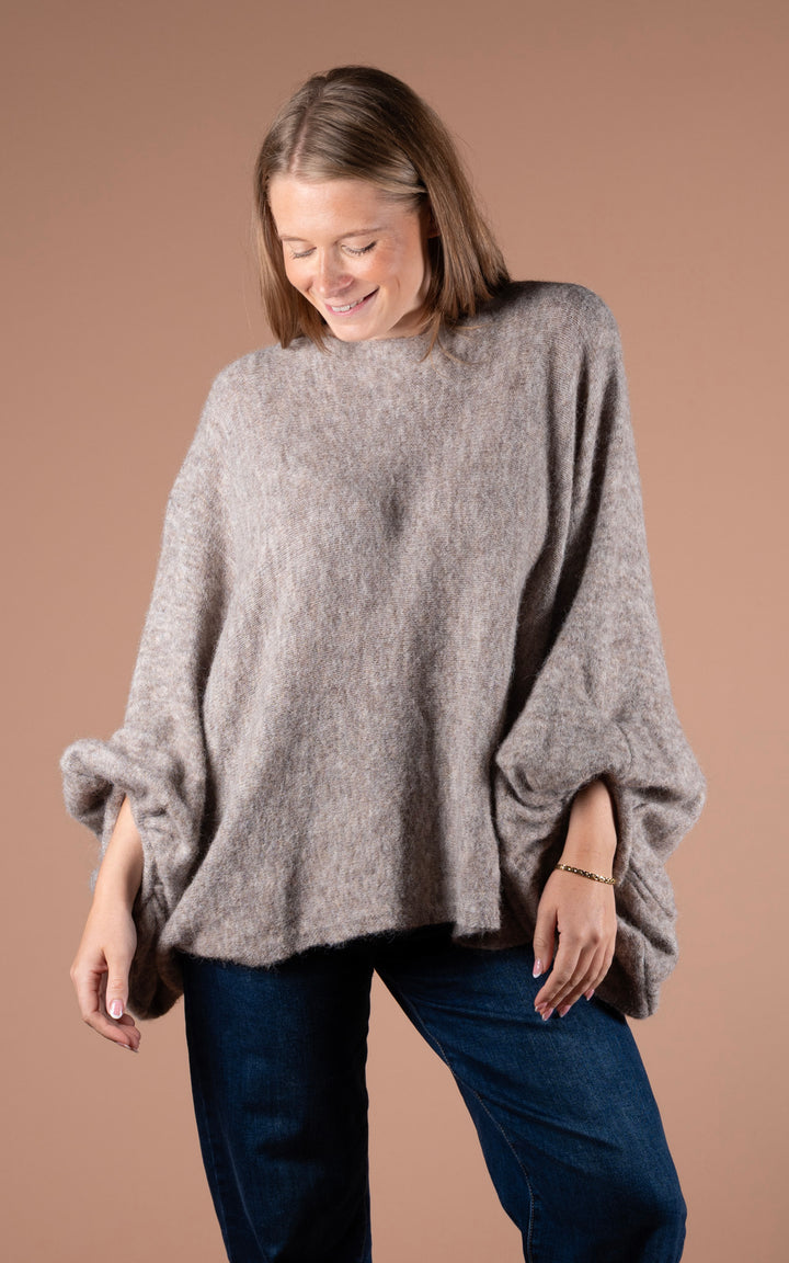 Maple Slouchy Batwing | Mocha