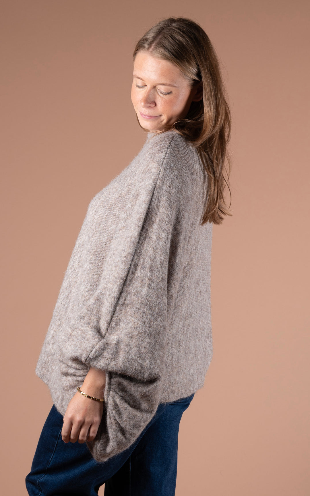 Maple Slouchy Batwing | Mocha