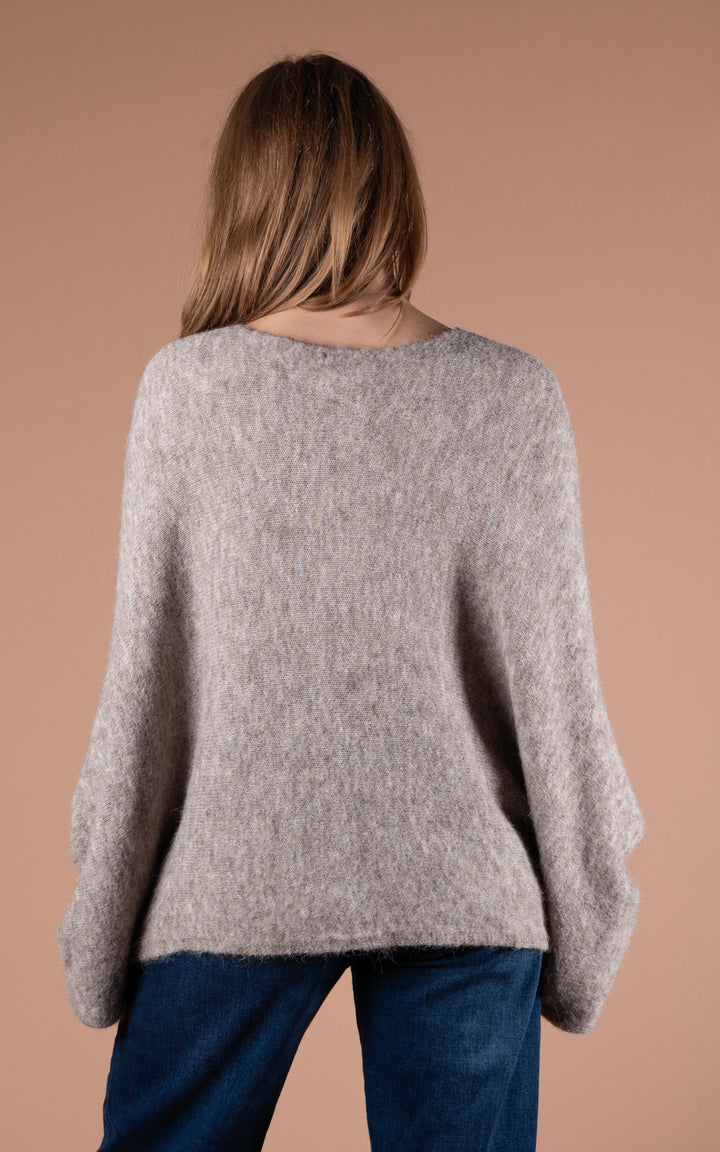 Maple Slouchy Batwing | Mocha