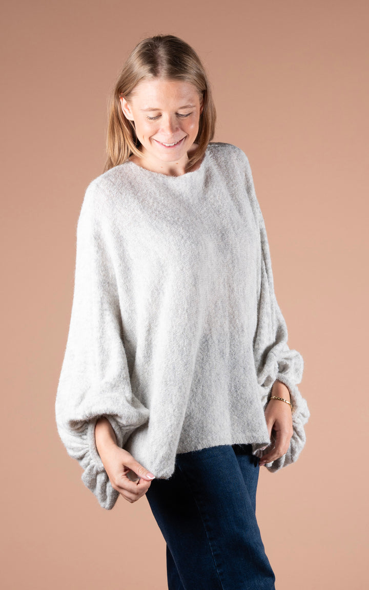 Maple Slouchy Batwing | Oat