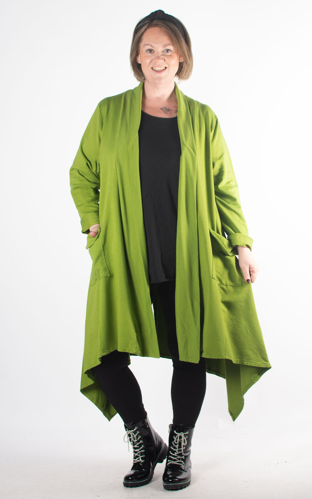 Marilyn Long Cardigan | Green