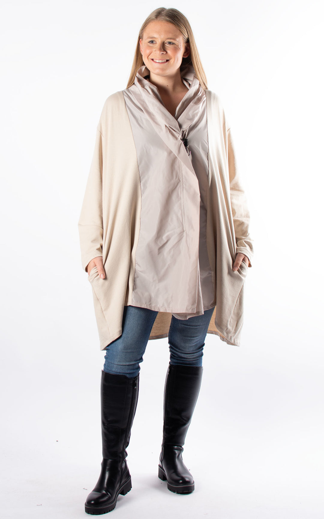 Marion Jacket | Beige