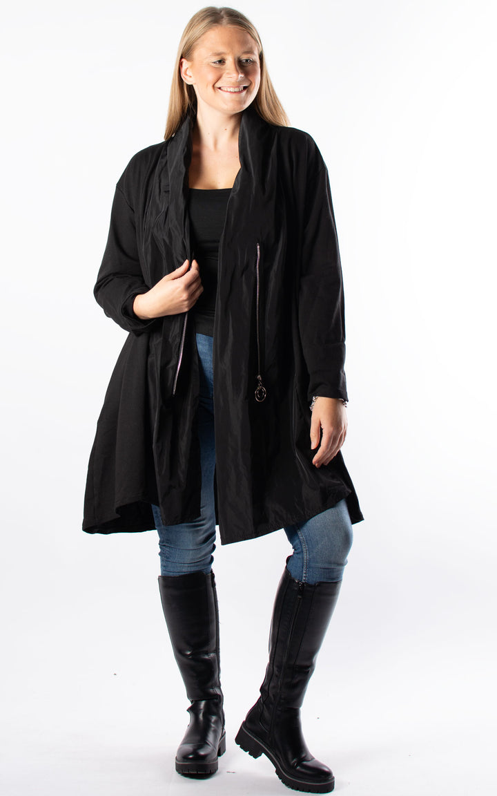 Marion Jacket | Black