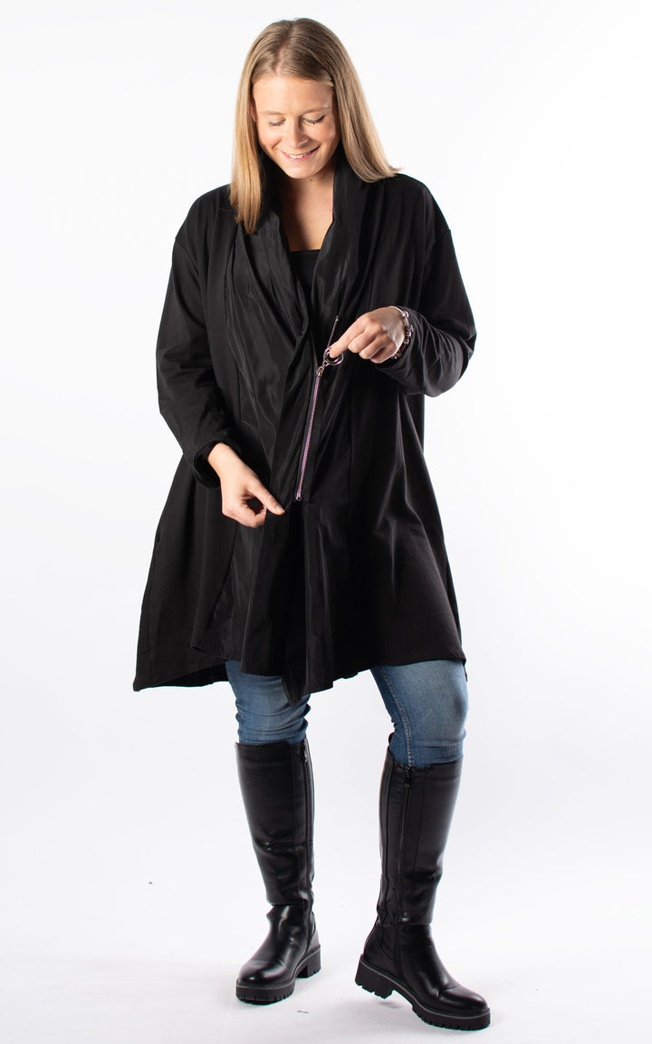 Marion Jacket | Black