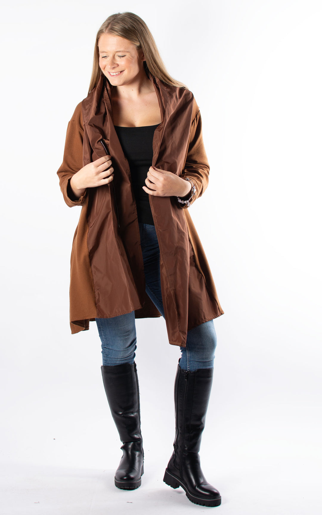 Marion Jacket | Brown