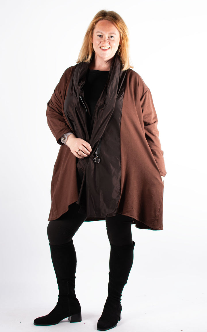 Marion Jacket | Brown