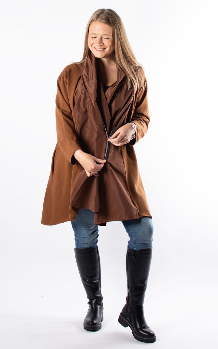 Marion Jacket | Brown