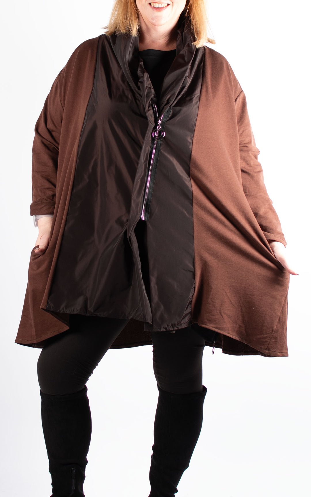 Marion Jacket | Brown