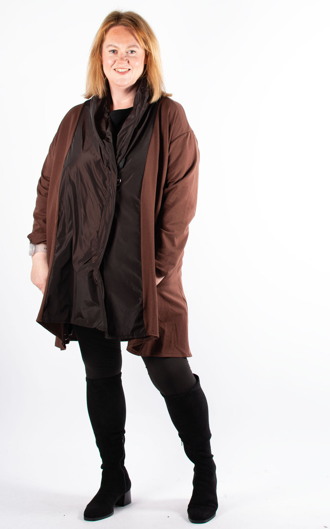 Marion Jacket | Brown