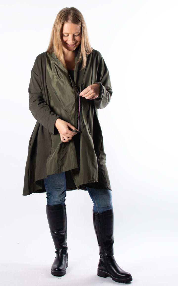 Marion Jacket | Khaki