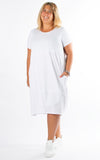 Mayra Dress | White