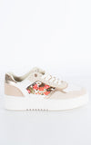 Mel Trainer | Floral | Beige