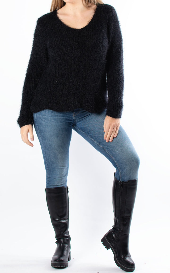 Melanie Jumper | Black