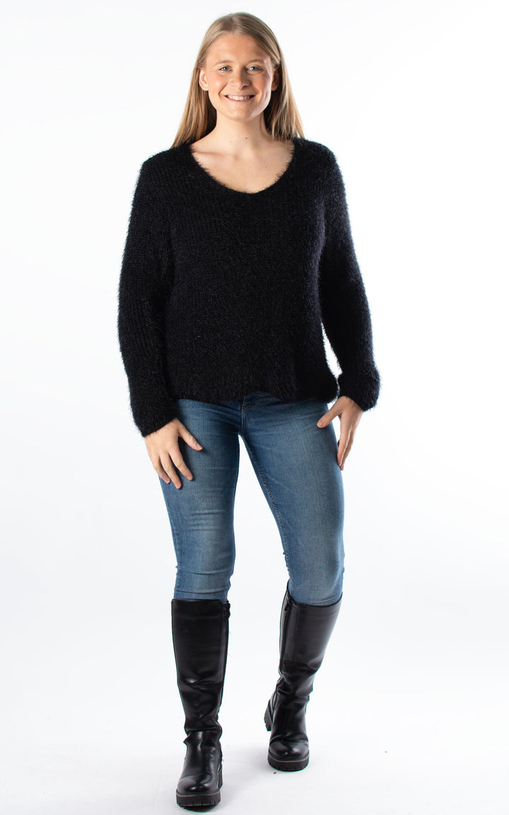 Melanie Jumper | Black