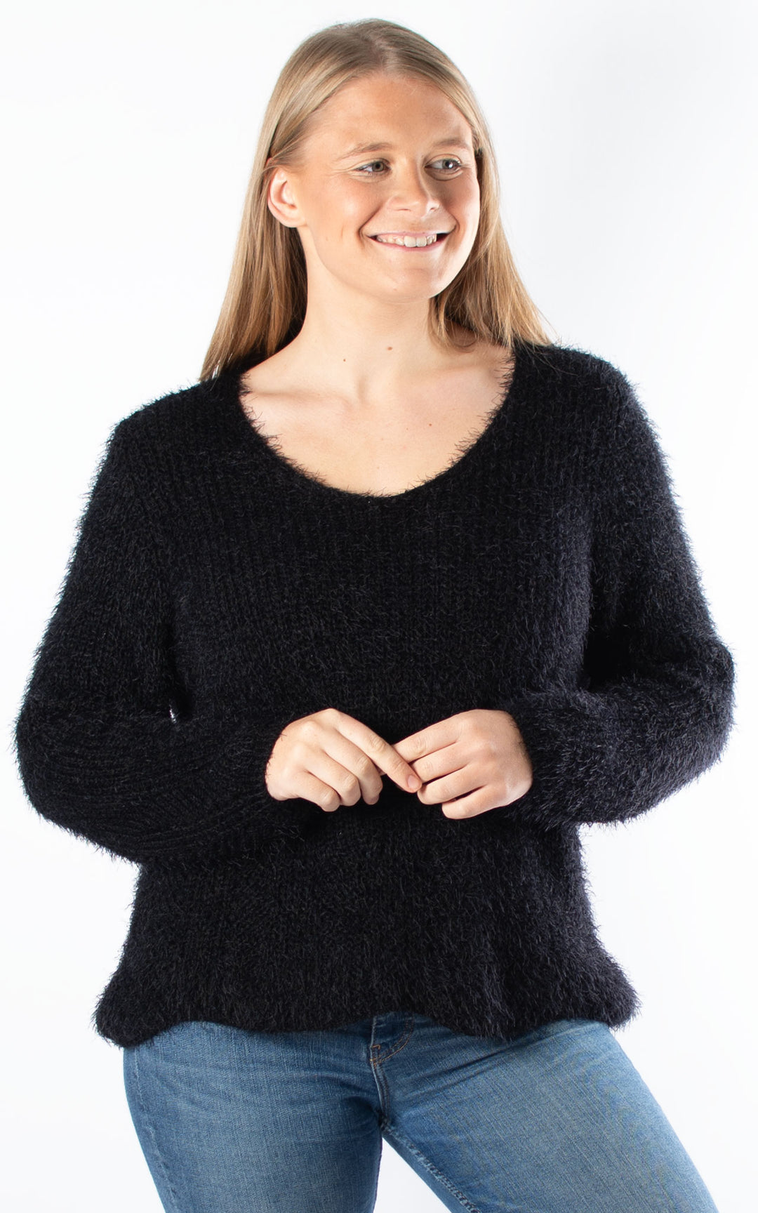 Melanie Jumper | Black