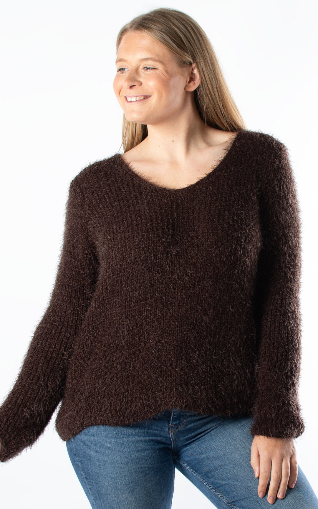 Melanie Jumper | Chocolate