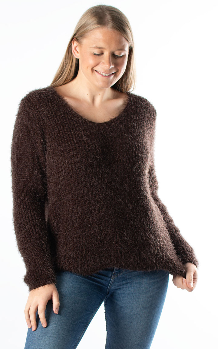 Melanie Jumper | Chocolate