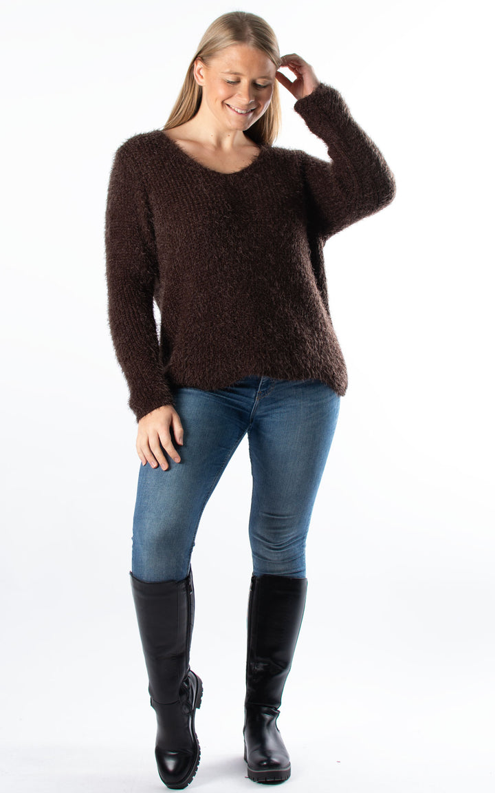 Melanie Jumper | Chocolate