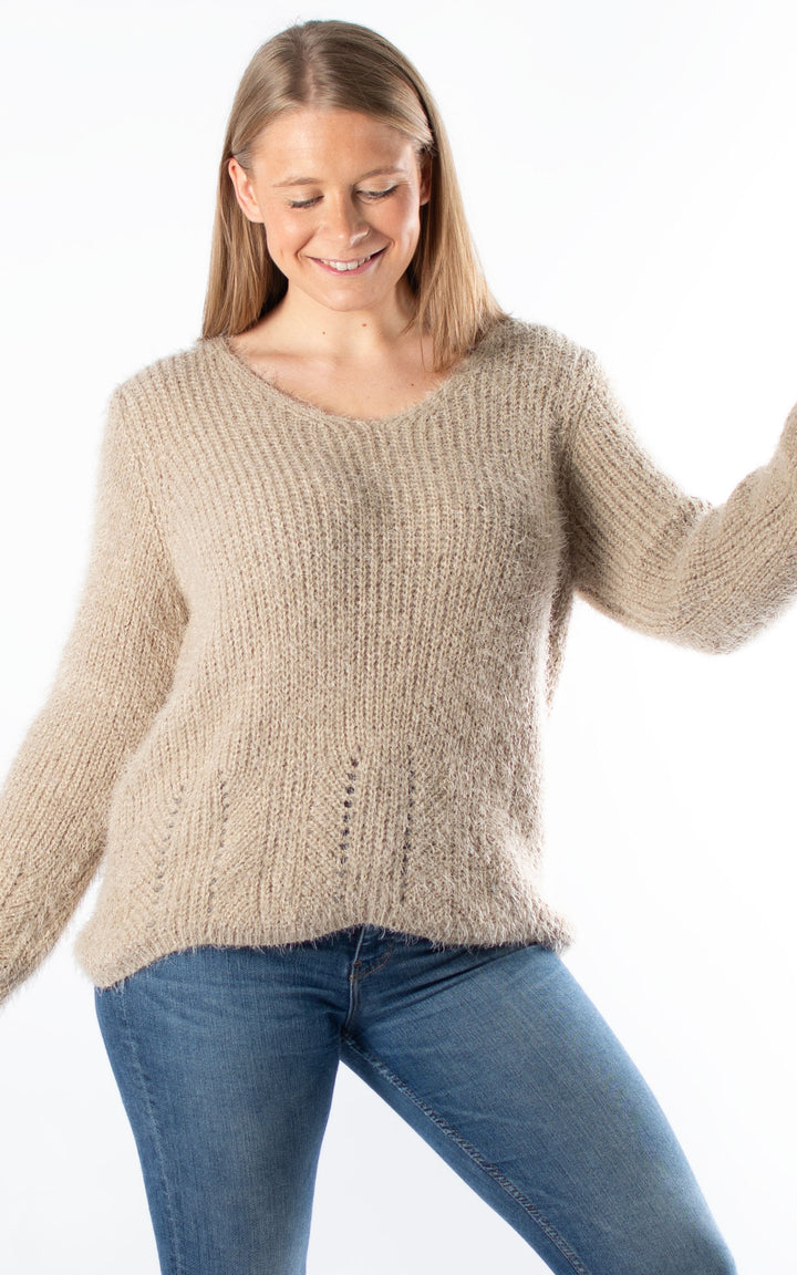 Melanie Jumper | Taupe