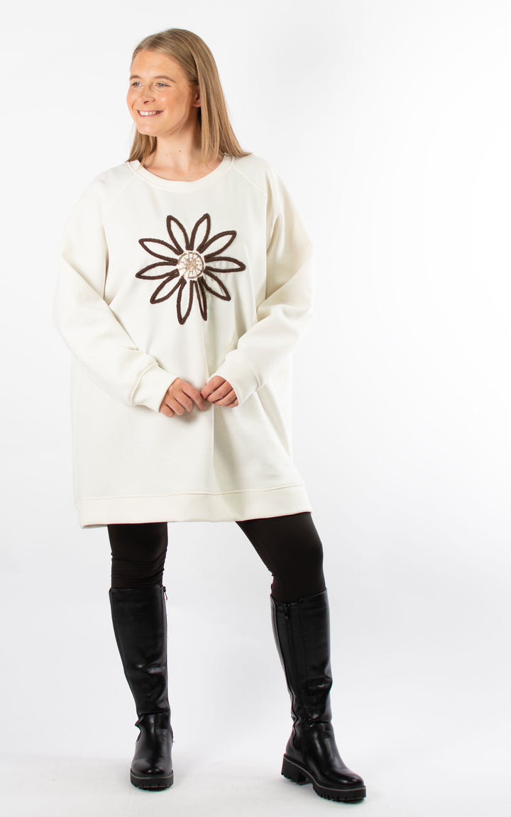 Melissa Tunic Dress | Cream
