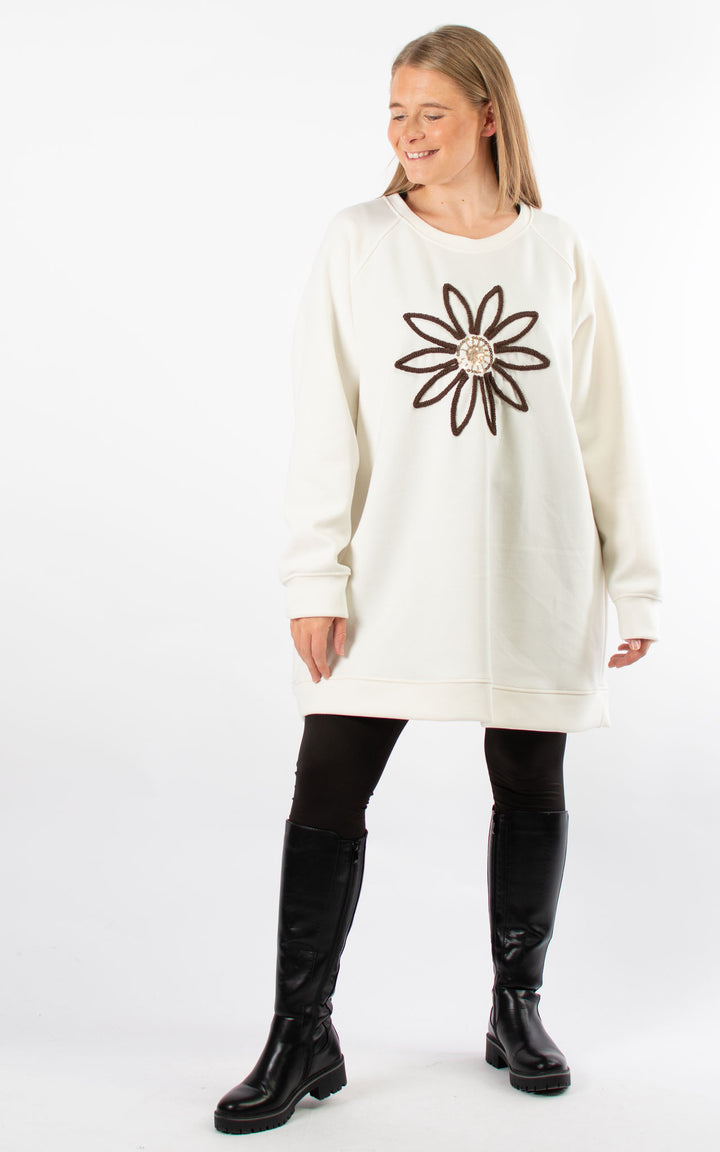 Melissa Tunic Dress | Cream