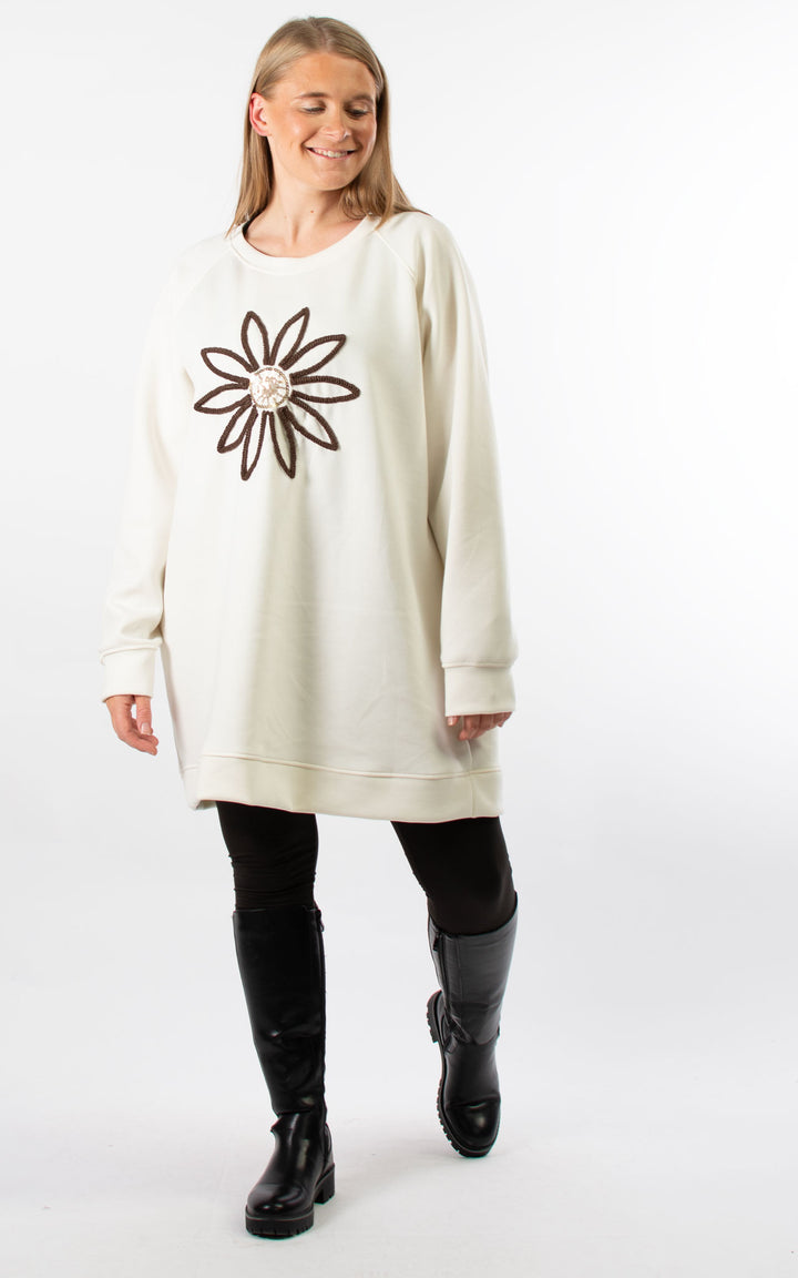 Melissa Tunic Dress | Cream