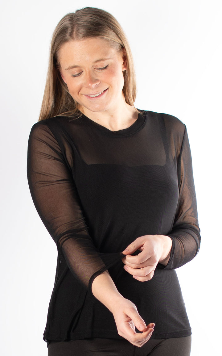 Mesh Top | Black