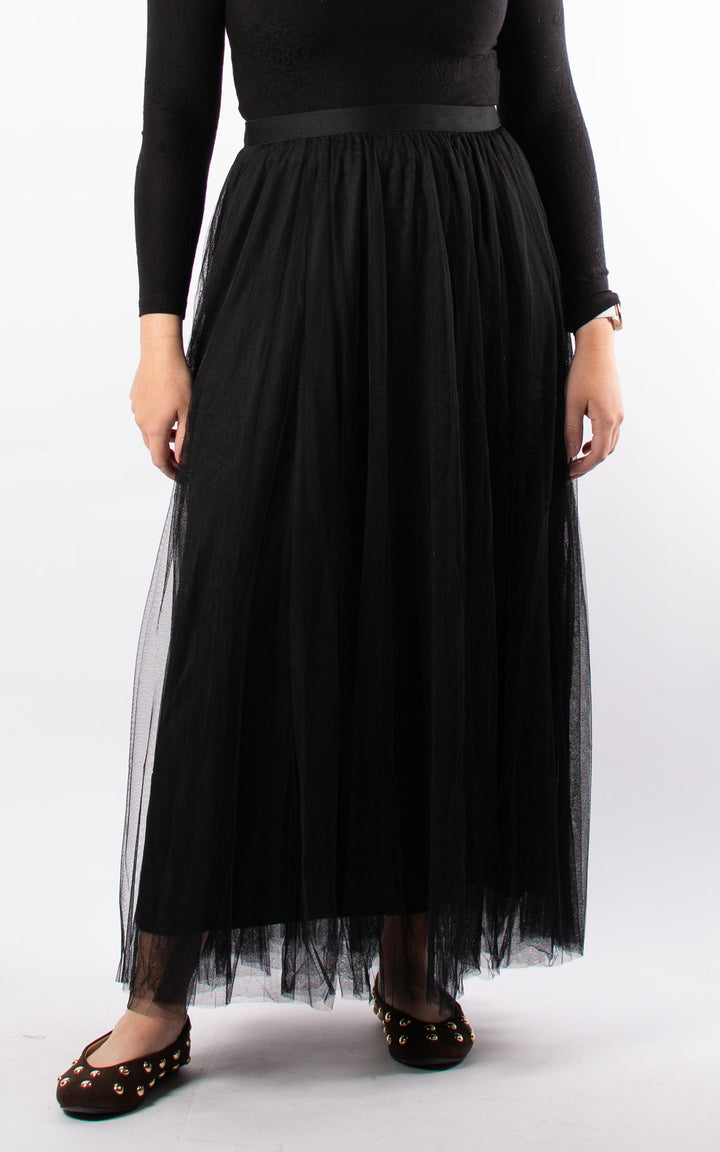 Mesh Tutu Skirt | Black