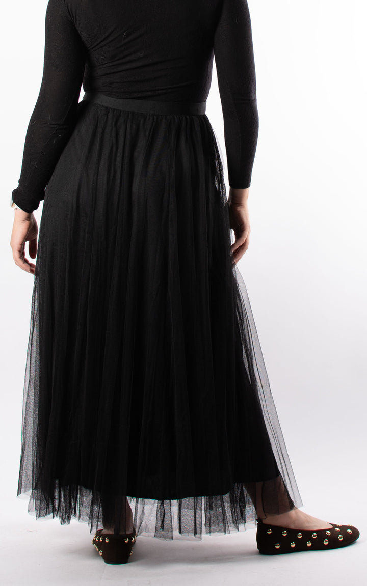 Mesh Tutu Skirt | Black