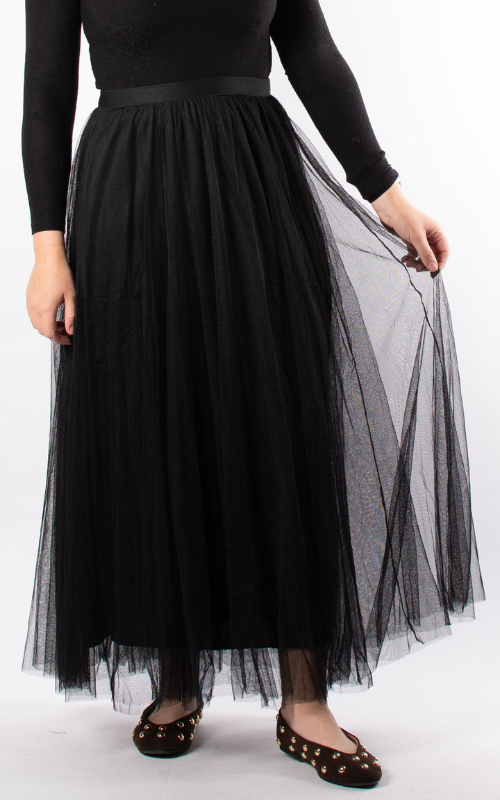 Mesh Tutu Skirt | Black
