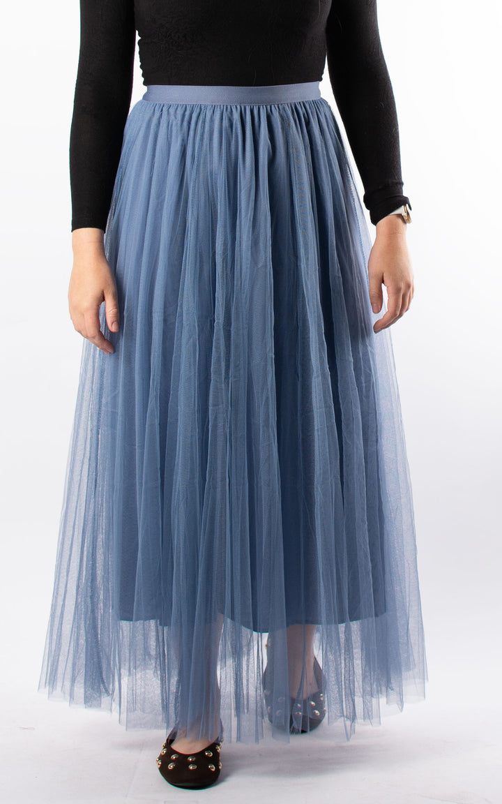 Mesh Tutu Skirt | Blue