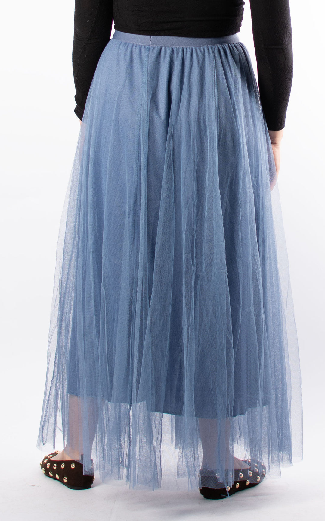 Mesh Tutu Skirt | Blue