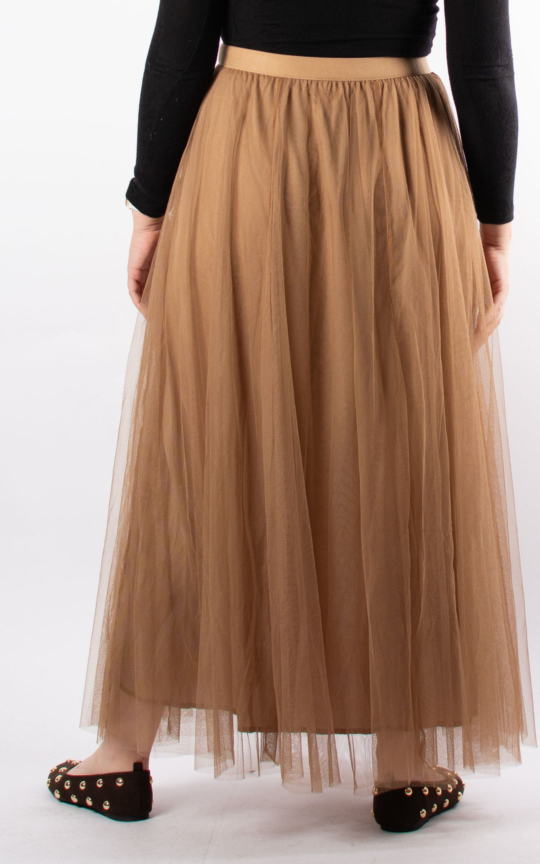 Mesh Tutu Skirt | Mocha