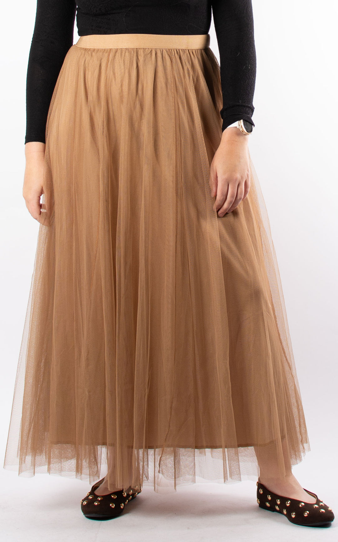 Mesh Tutu Skirt | Mocha