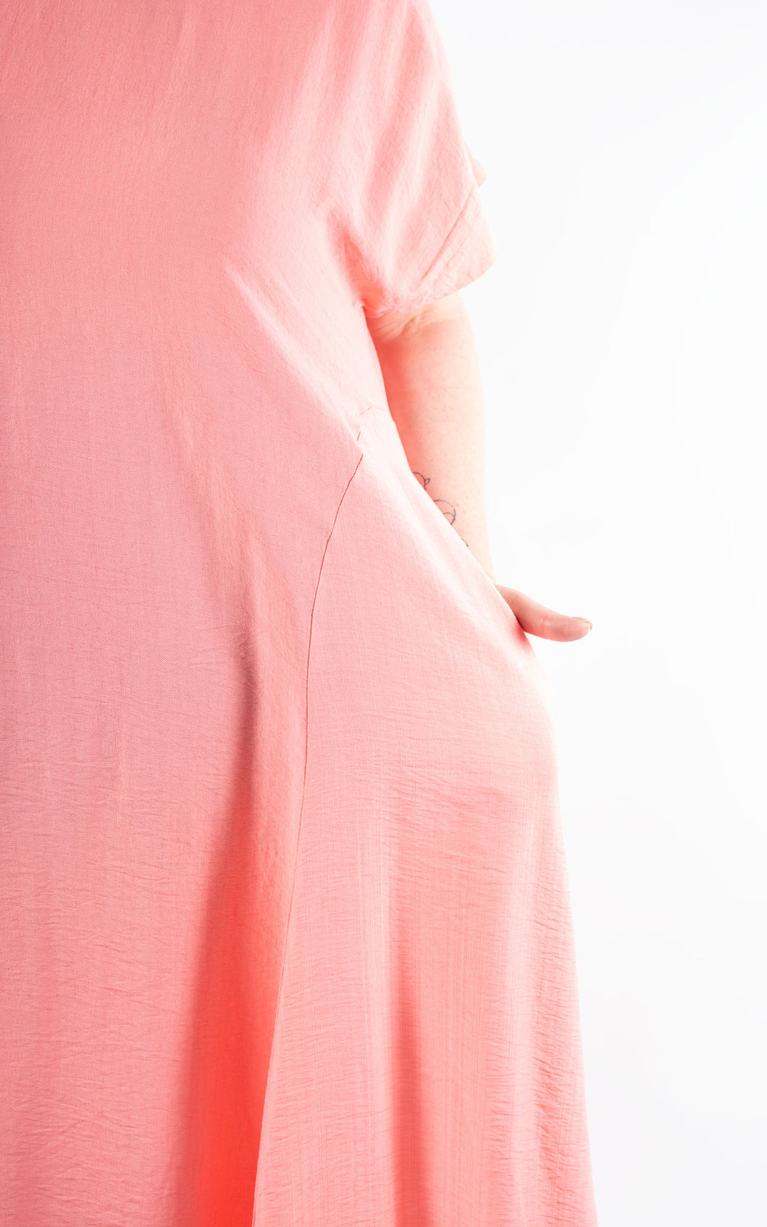Mia Dress | Coral