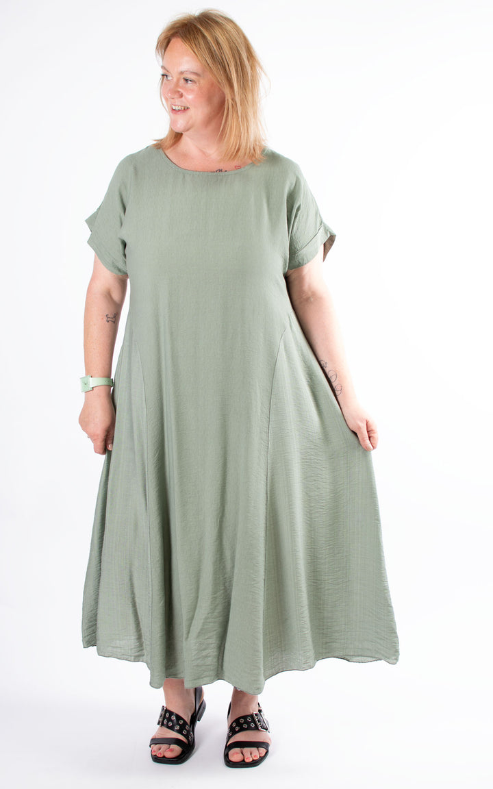 Mia Dress | Khaki