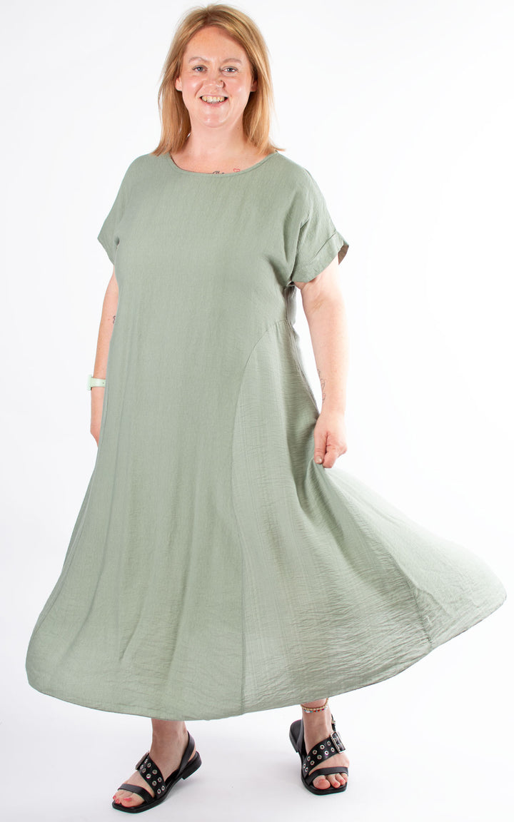 Mia Dress | Khaki