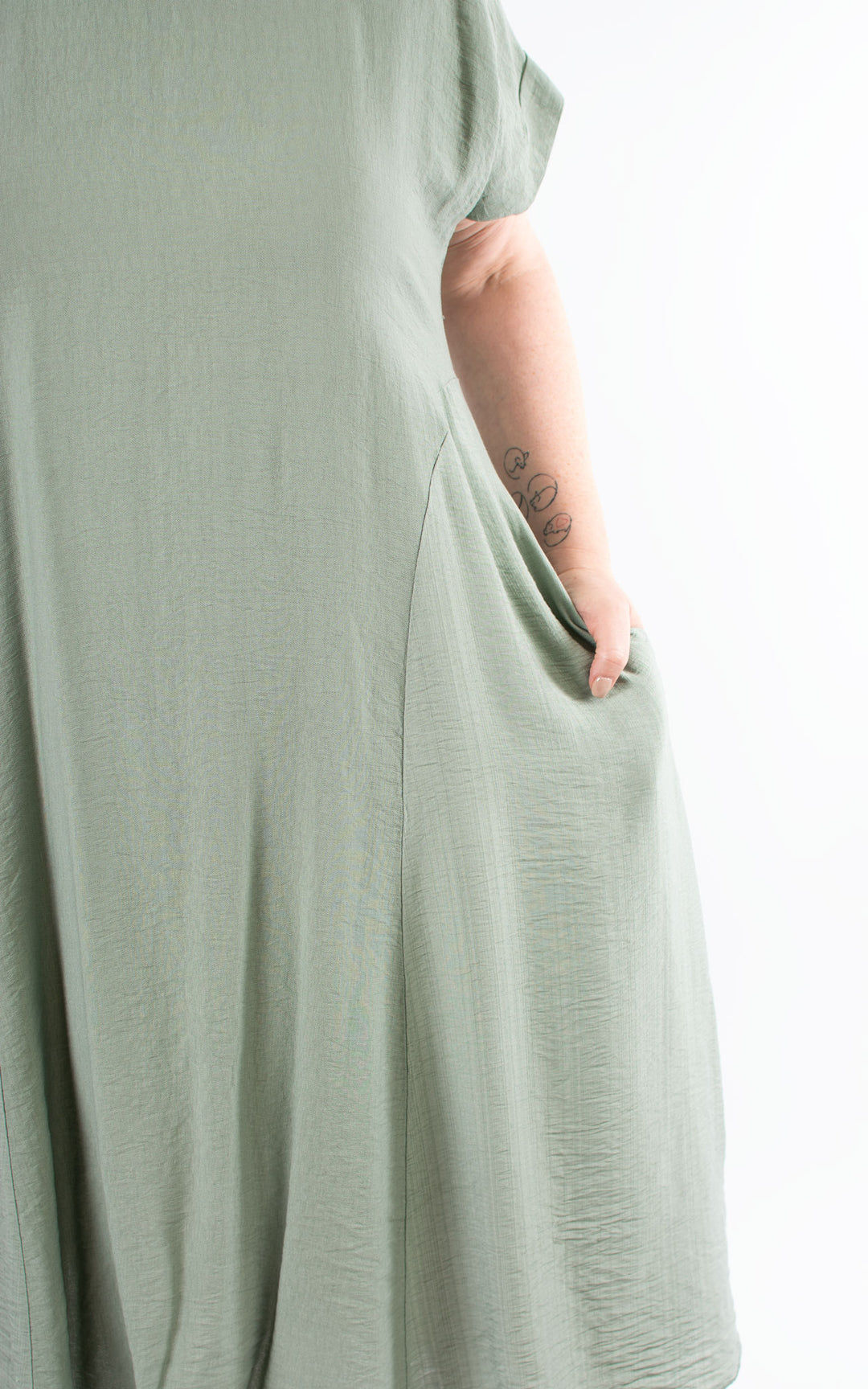 Mia Dress | Khaki